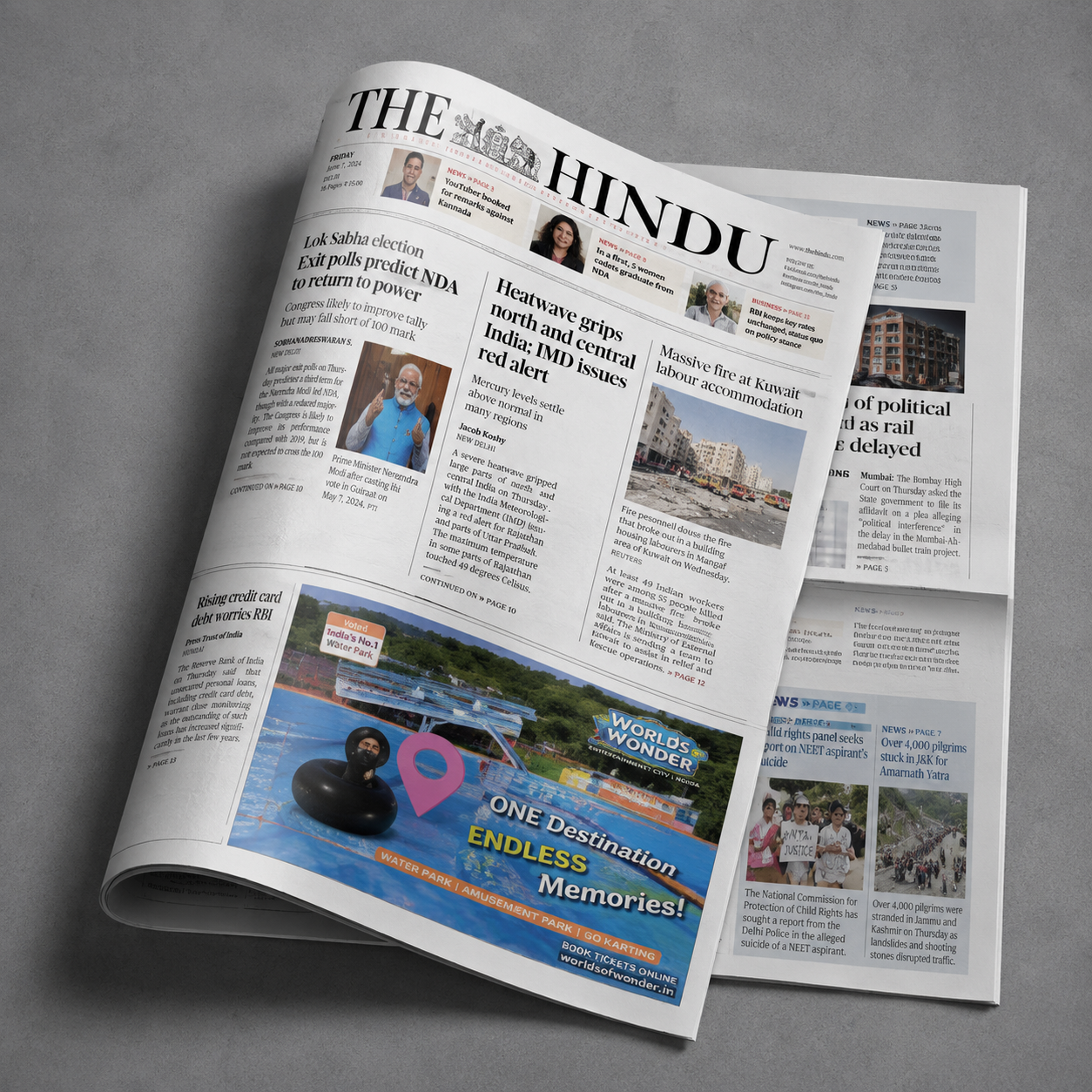 Newspaper