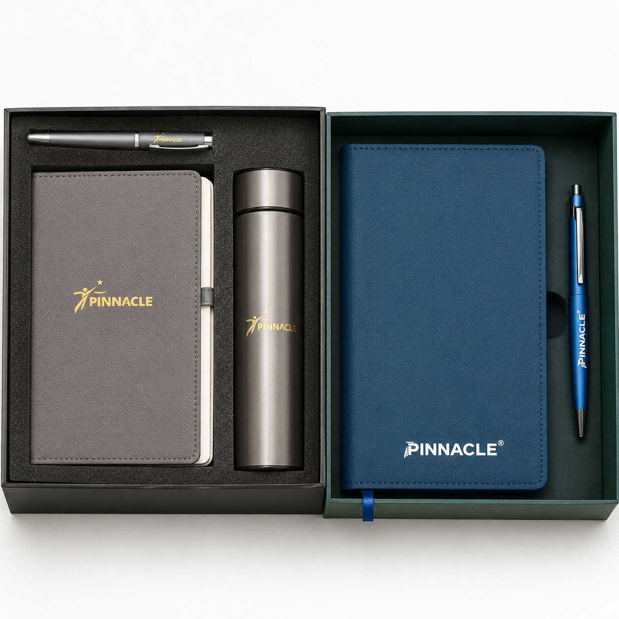 Diary with pen