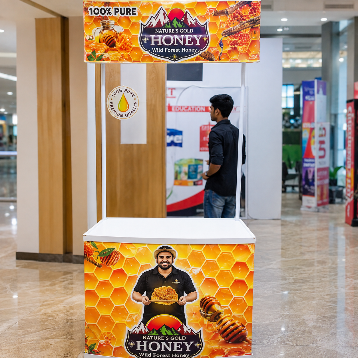 Promotional Table