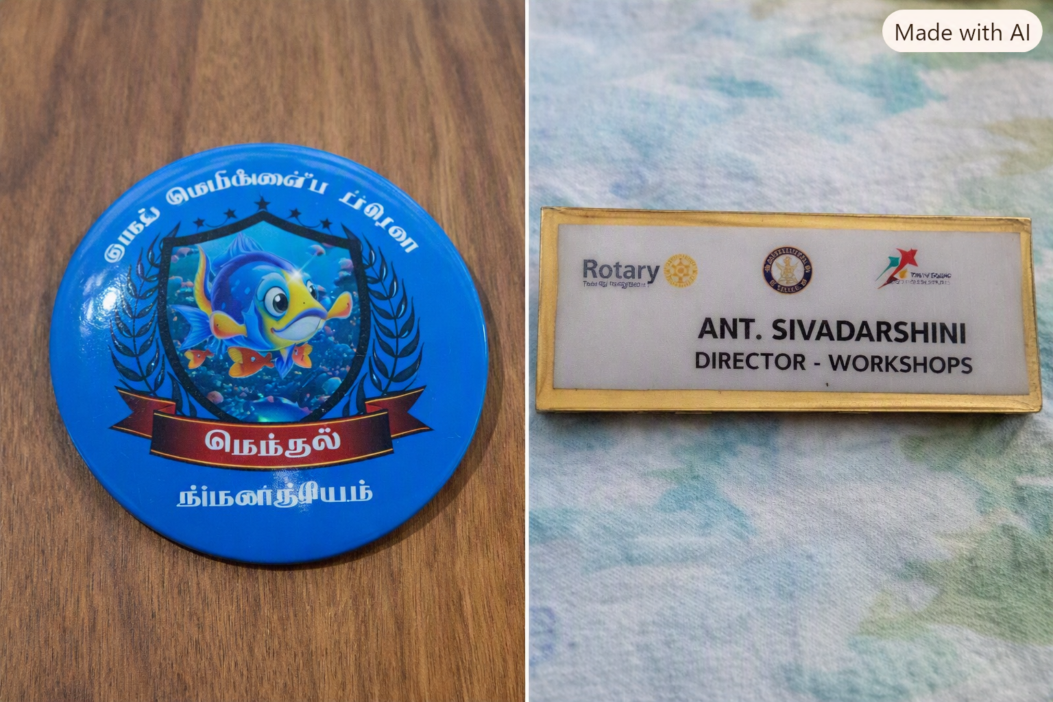 Badges, Shield